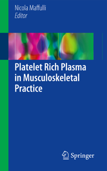 Paperback Platelet Rich Plasma in Musculoskeletal Practice Book
