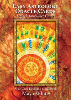 Paperback Easy Astrology Oracle Cards Book