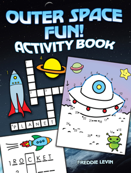 Paperback Outer Space Fun! Activity Book