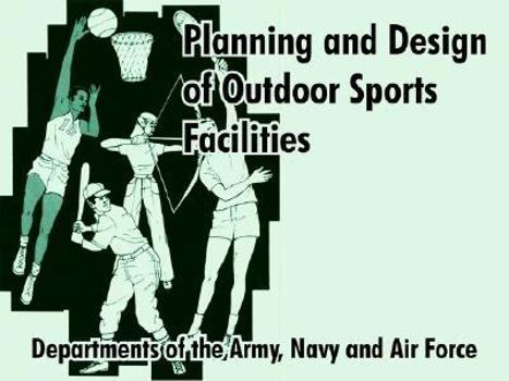 Paperback Planning and Design of Outdoor Sports Facilities Book