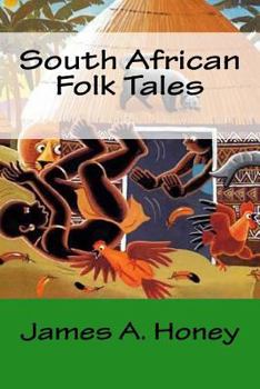 Paperback South African Folk Tales Book