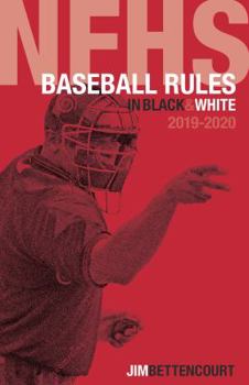 Paperback Nfhs Baseball Rules in Black and White Book