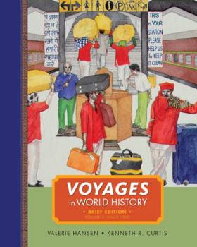 Paperback Voyages in World History, Volume II, Brief Book