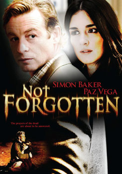 DVD Not Forgotten Book