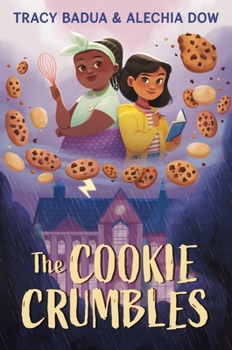 Hardcover The Cookie Crumbles Book