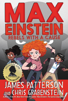 Hardcover Max Einstein: Rebels with a Cause Book
