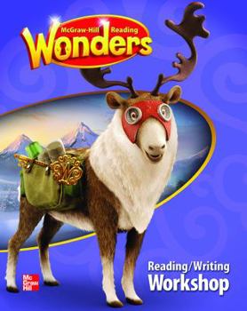 Hardcover Reading Wonders Reading/Writing Workshop Grade 5 Book