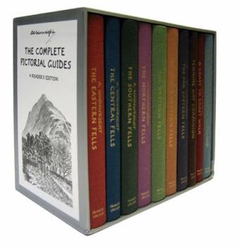 Hardcover The Complete Pictorial Guides by Alfred Wainwright Book