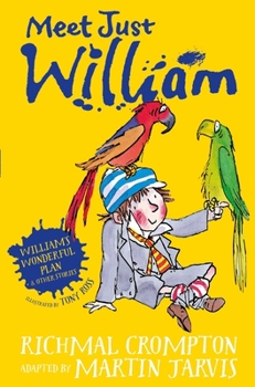 Paperback William's Wonderful Plan and Other Stories: Meet Just William Book