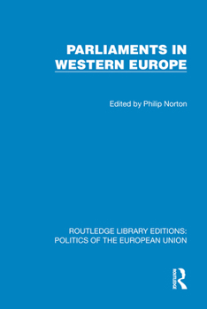 Hardcover Parliaments in Western Europe Book