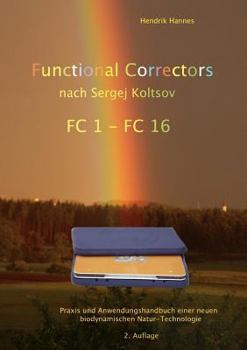 Paperback Functional Correctors n. Sergej Koltsov: Basis- und Arbeitshandbuch mit FC Platten 1 - 16 [German] Book