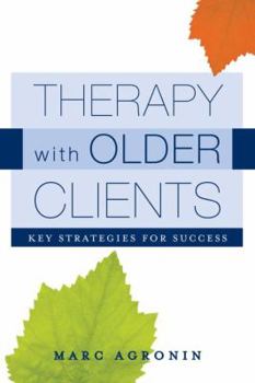 Hardcover Therapy with Older Clients: Key Strategies for Success Book
