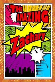 Paperback The Amazing Zachary: Isometric Dot Paper Portrait Notebook Feature 120 Pages 6x9 Book