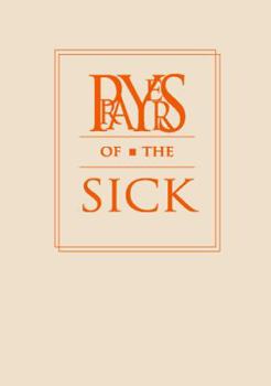 Paperback Prayers of the Sick Book