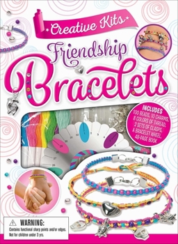 Misc. Supplies Creative Kits: Friendship Bracelets Book