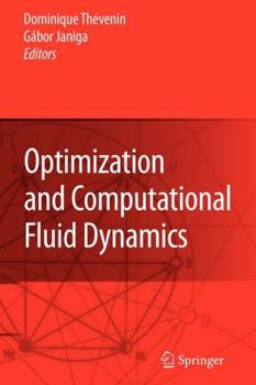 Paperback Optimization and Computational Fluid Dynamics Book