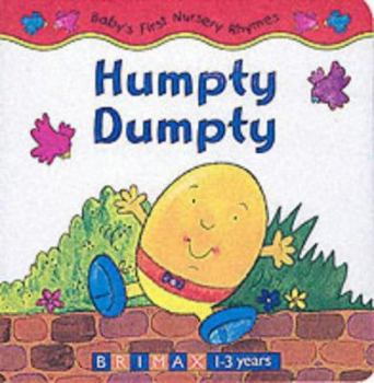 Board book Humpty Dumpty Book