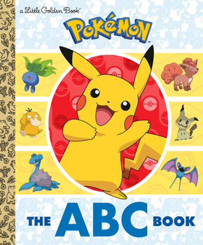 Hardcover The ABC Book (Pokémon) Book