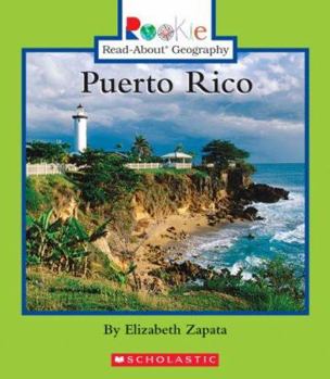 Paperback Puerto Rico Book