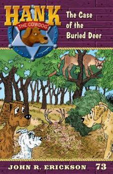 Hardcover The Case of the Buried Deer Book