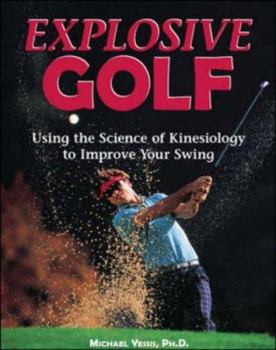 Paperback Explosive Golf Book