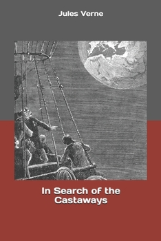 Paperback In Search of the Castaways Book