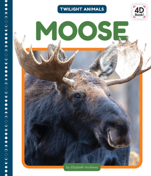 Library Binding Moose Book