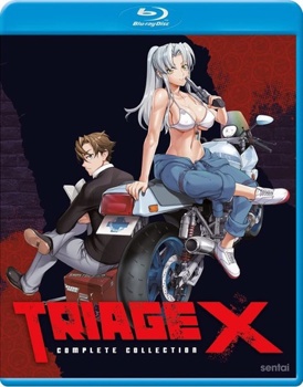 Blu-ray Triage X: The Complete Collection Book