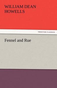 Paperback Fennel and Rue Book