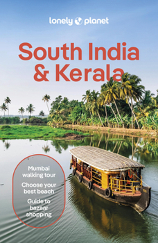 Paperback Lonely Planet South India & Kerala Book