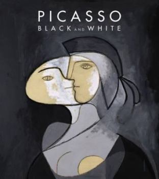 Hardcover Picasso Black and White Book