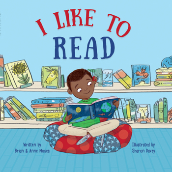 Paperback I Like to Read Book