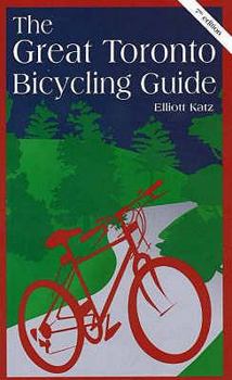 Paperback The Great Toronto Bicycling Guide Book