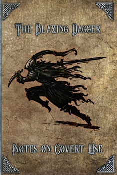 Paperback The Blazing Dagger: RPG Journal Book