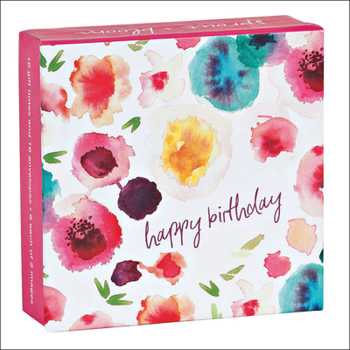 Sprout + Bloom Mini FlipTop Notecards with Magnetic Closure, Greeting Cards for Birthdays