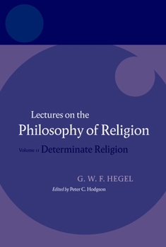 Paperback Determinate Religion Book