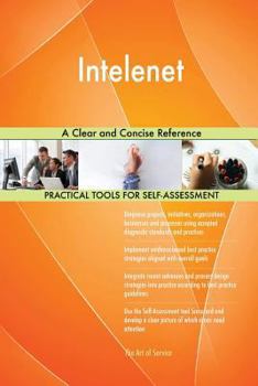 Paperback Intelenet A Clear and Concise Reference Book