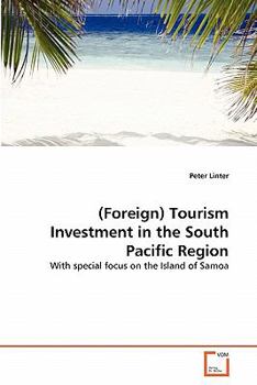 Paperback (Foreign) Tourism Investment in the South Pacific Region Book