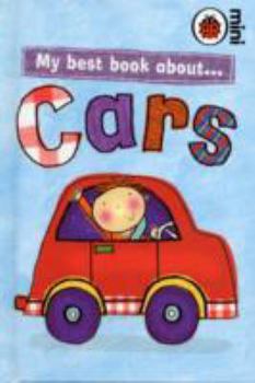 Hardcover My Best Book About Cars (Ladybird Minis) Book