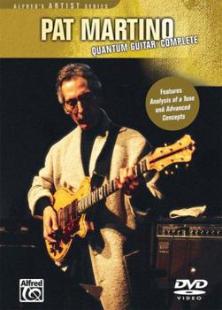 DVD-ROM Pat Martino -- Quantum Guitar Complete: DVD Book