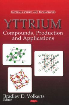 Hardcover Yttrium Book