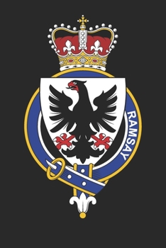 Paperback Ramsay: Ramsay Coat of Arms and Family Crest Notebook Journal (6 x 9 - 100 pages) Book