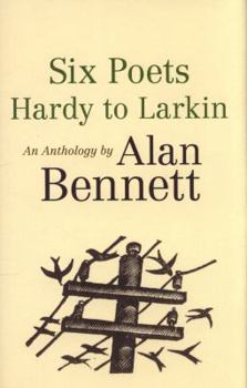 Hardcover Six Poets: Hardy to Larkin Book