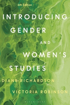 Hardcover Introducing Gender and Women's Studies Book