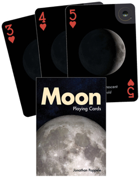 Misc. Moon Playing Cards Book