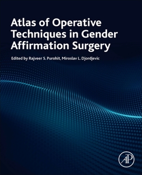 Paperback Atlas of Operative Techniques in Gender Affirmation Surgery Book