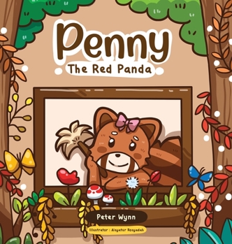 Hardcover Penny The Red Panda Book