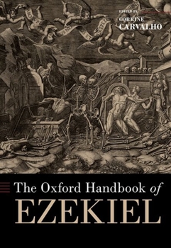 Hardcover The Oxford Handbook of Ezekiel Book