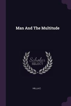 Paperback Man And The Multitude Book