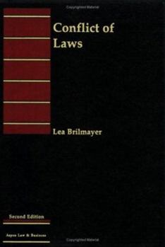 Paperback Conflict of Laws Book